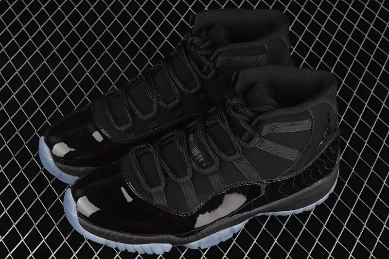 All categories Air Jordan Jordan series basketball shoes Air Jordan 11 F version Air Jordan 11 "Cap and Gown" AJ11 Joe 11 Black Gamma Black Warrior 378037-005